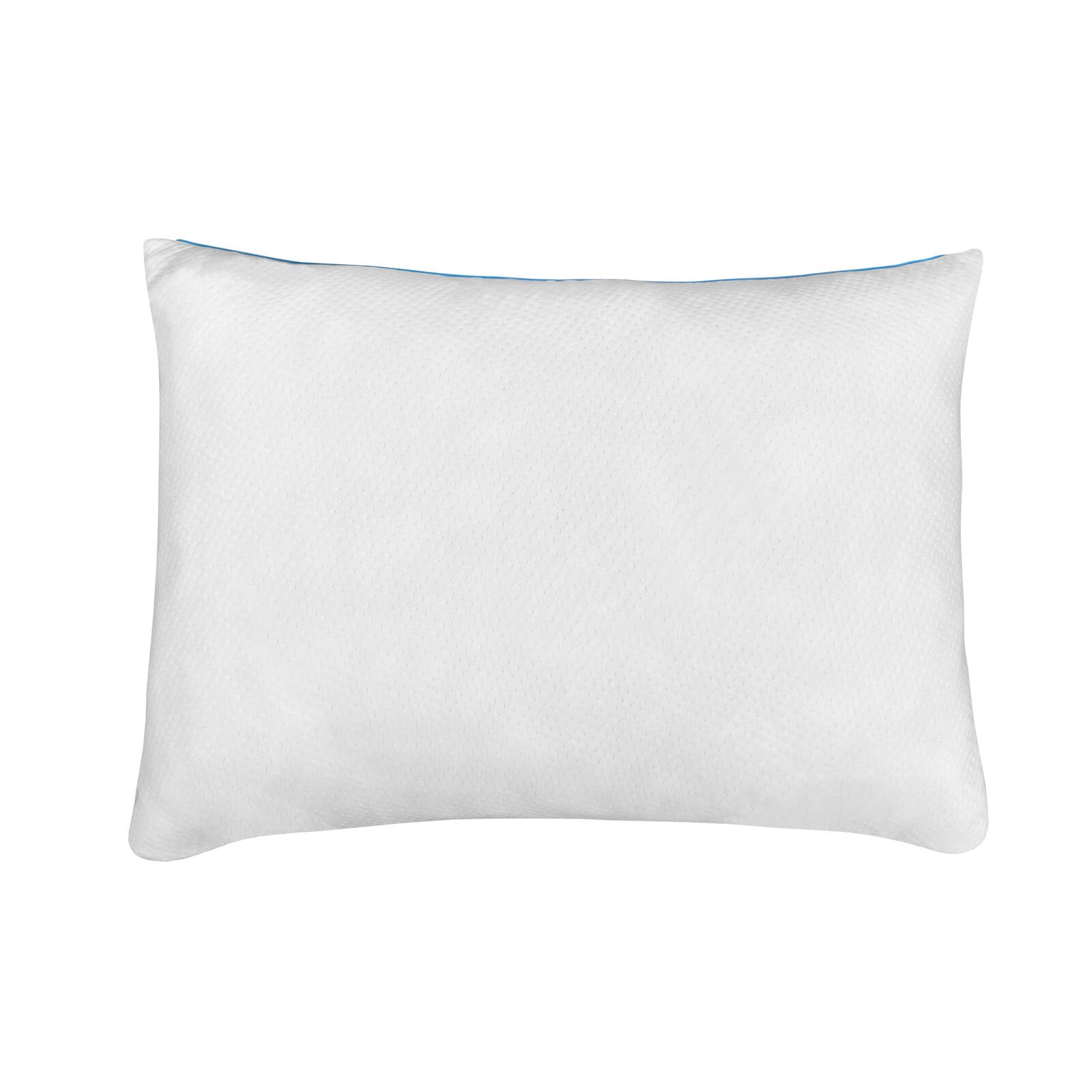Nackenstützkissen Form-Line 40 x 60 cm blau/weiß