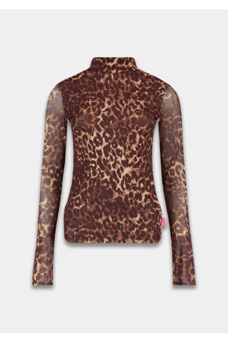 Harper & Yve bruine dames t-shirt