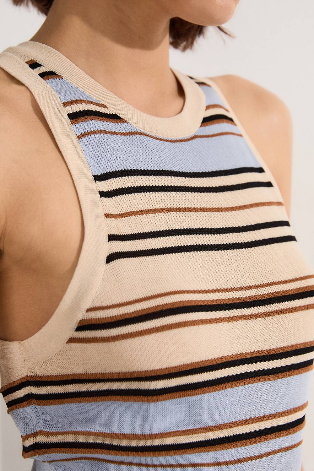 KarenMillen Robe Maxi Petite Légère À Détails De Coutures