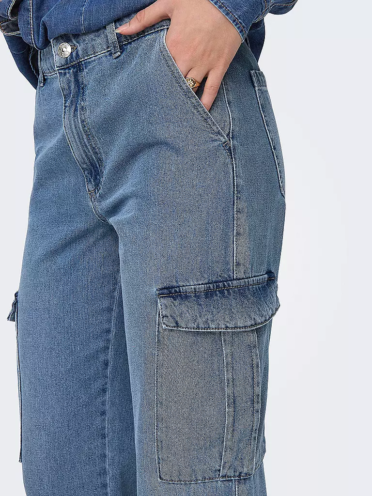ONLY Cargohose ONLRILEY hellblau
