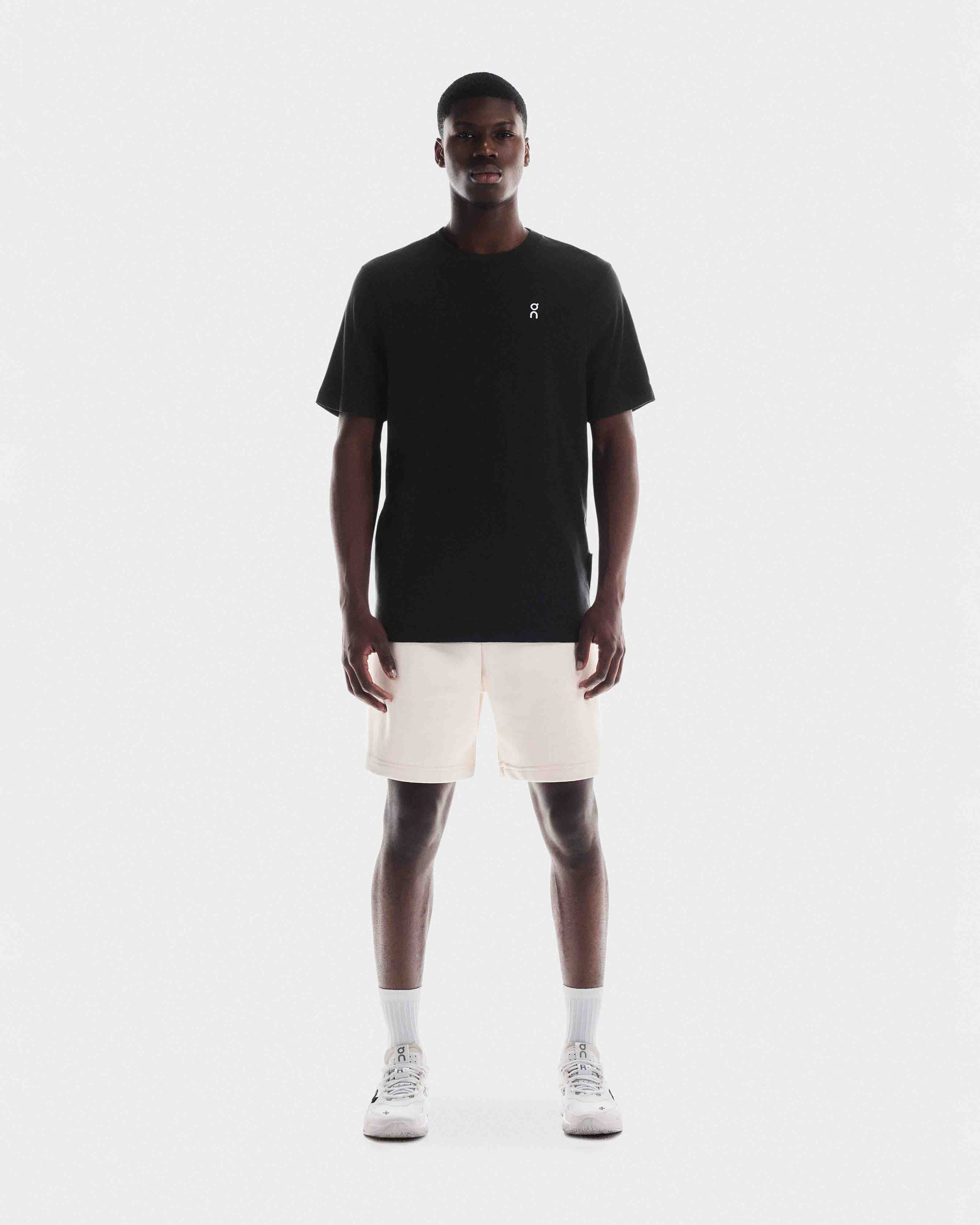 Club Shorts Herre Silver