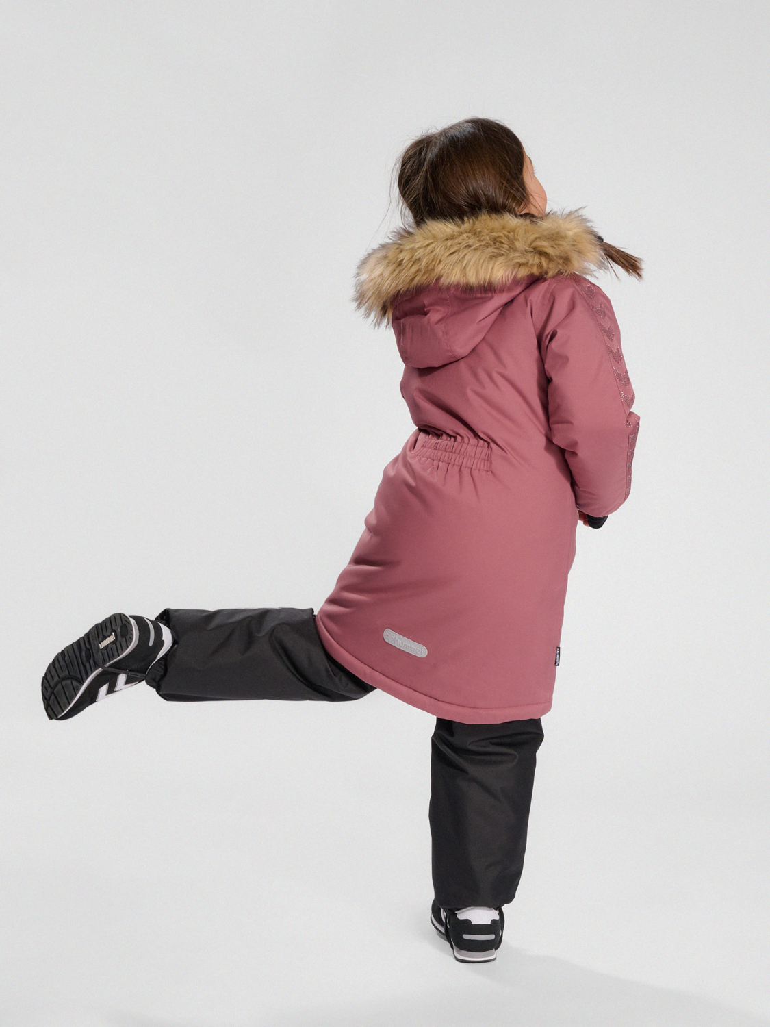 hmlLEAF TEX COAT