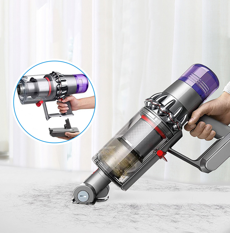 Dyson V11 Ersatz Akku Staubsaugerakku 25.2V / 3900mAh (AV11-6136) - Grau