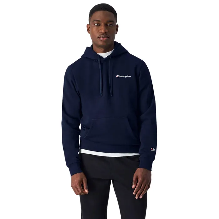Champion Small Logo Fleece Hoodie Heren