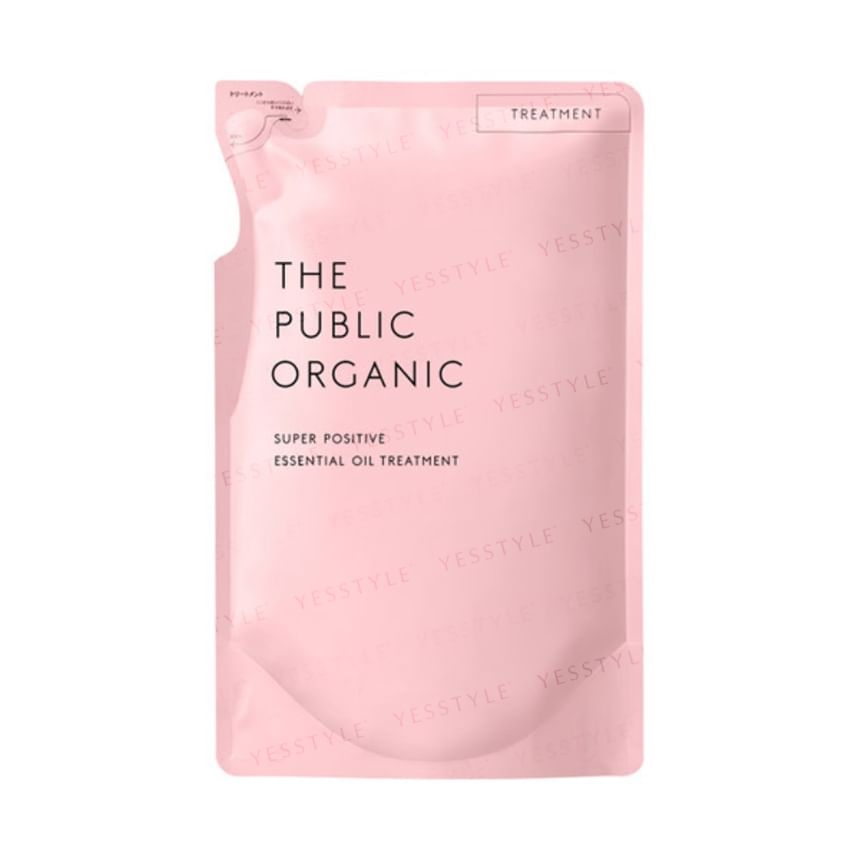 THE PUBLIC ORGANIC - Essentiële olie haarverzorging