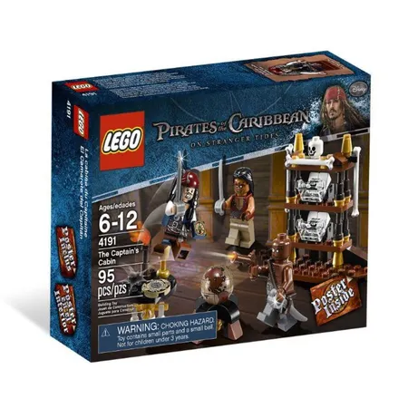 LEGO® 4191 Pirates of the Caribbean Kapitänskabine
