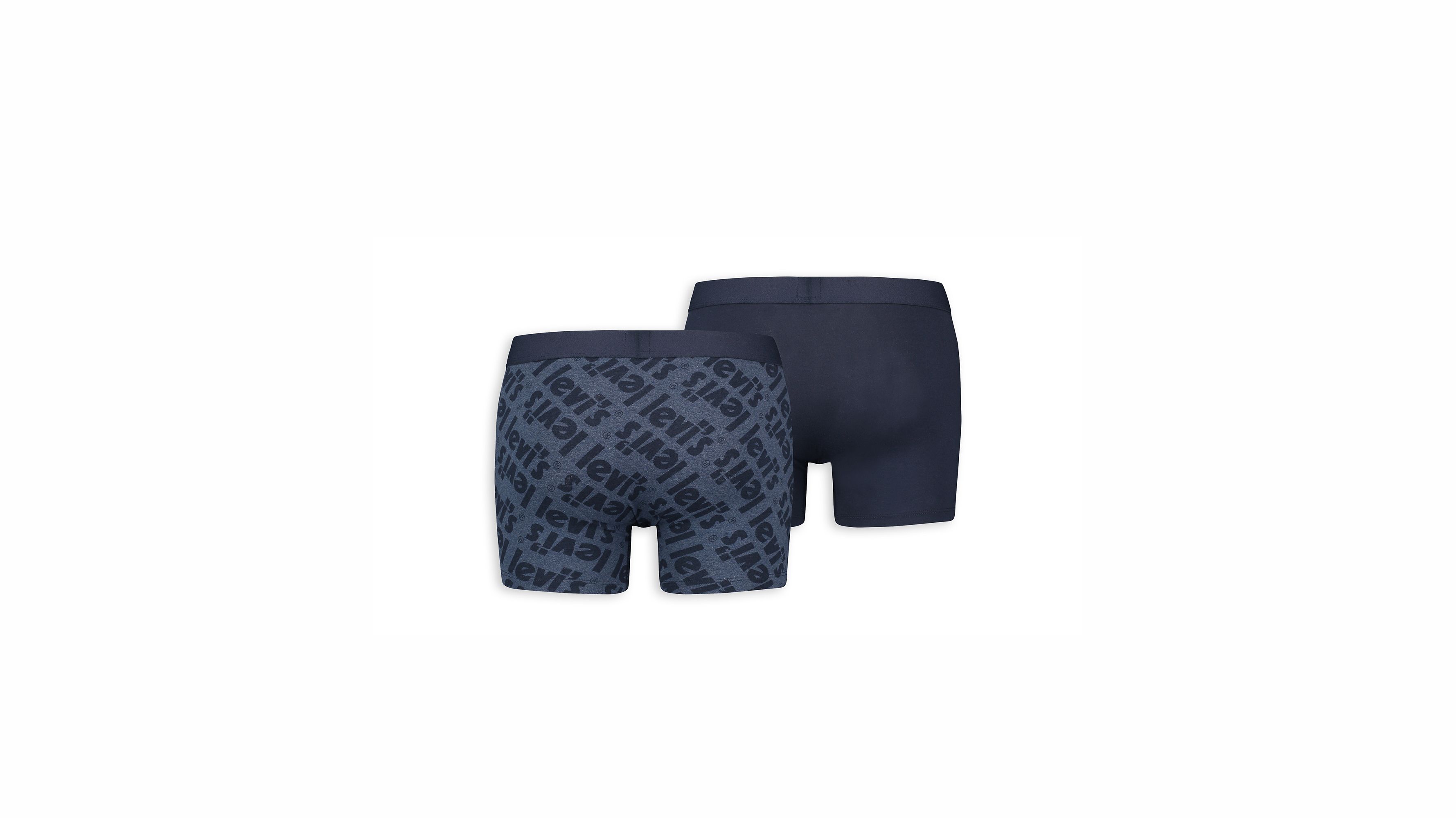 Levi's® Poster Logo Boxer Briefs 2-Pack - Blue Combo - Bleu