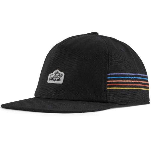 Casquette PATAGONIA LINE LOGO RIDGE STRIPE FUNFARER CAP BLACK