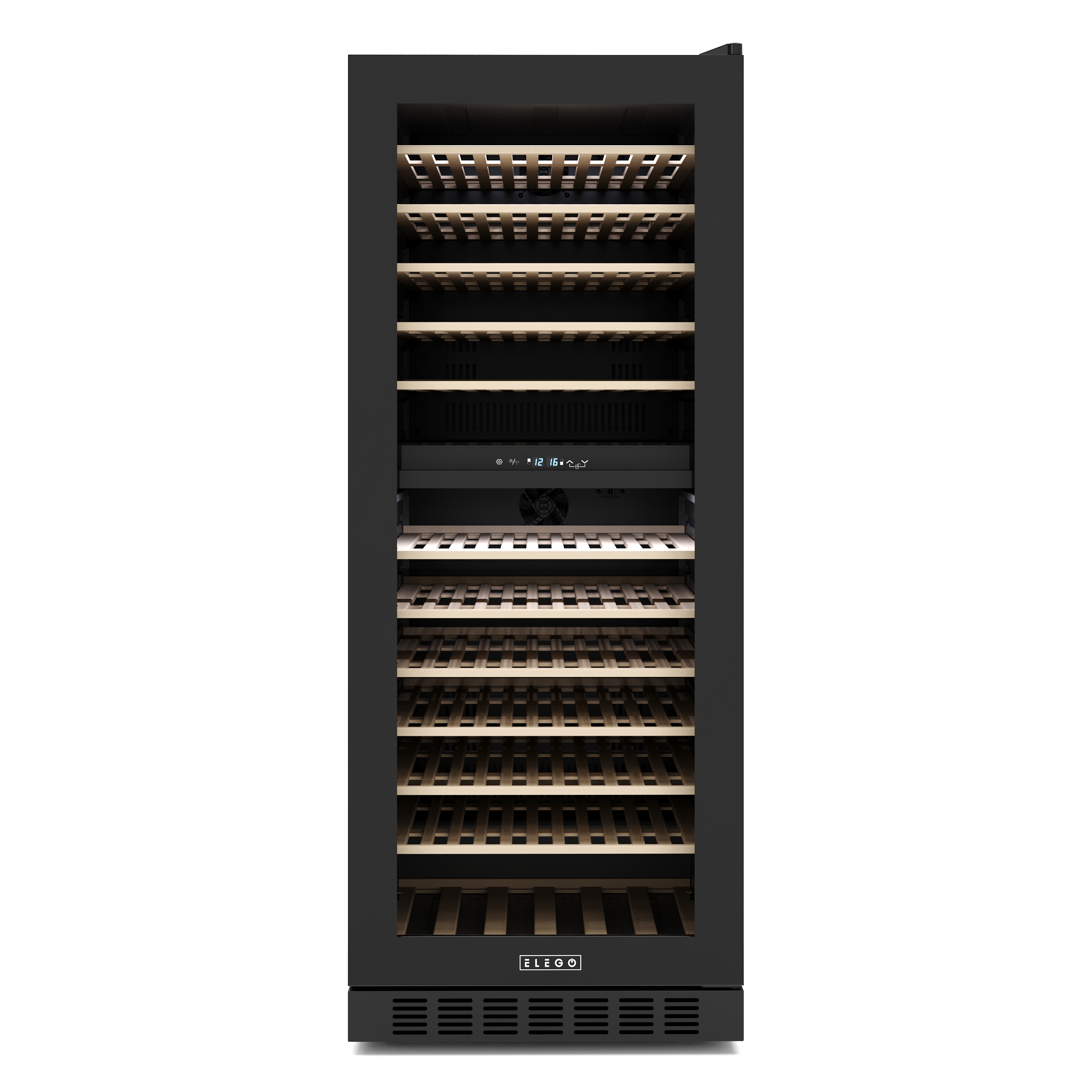 Weinkühlschrank 2 Zonen 141 Flaschen