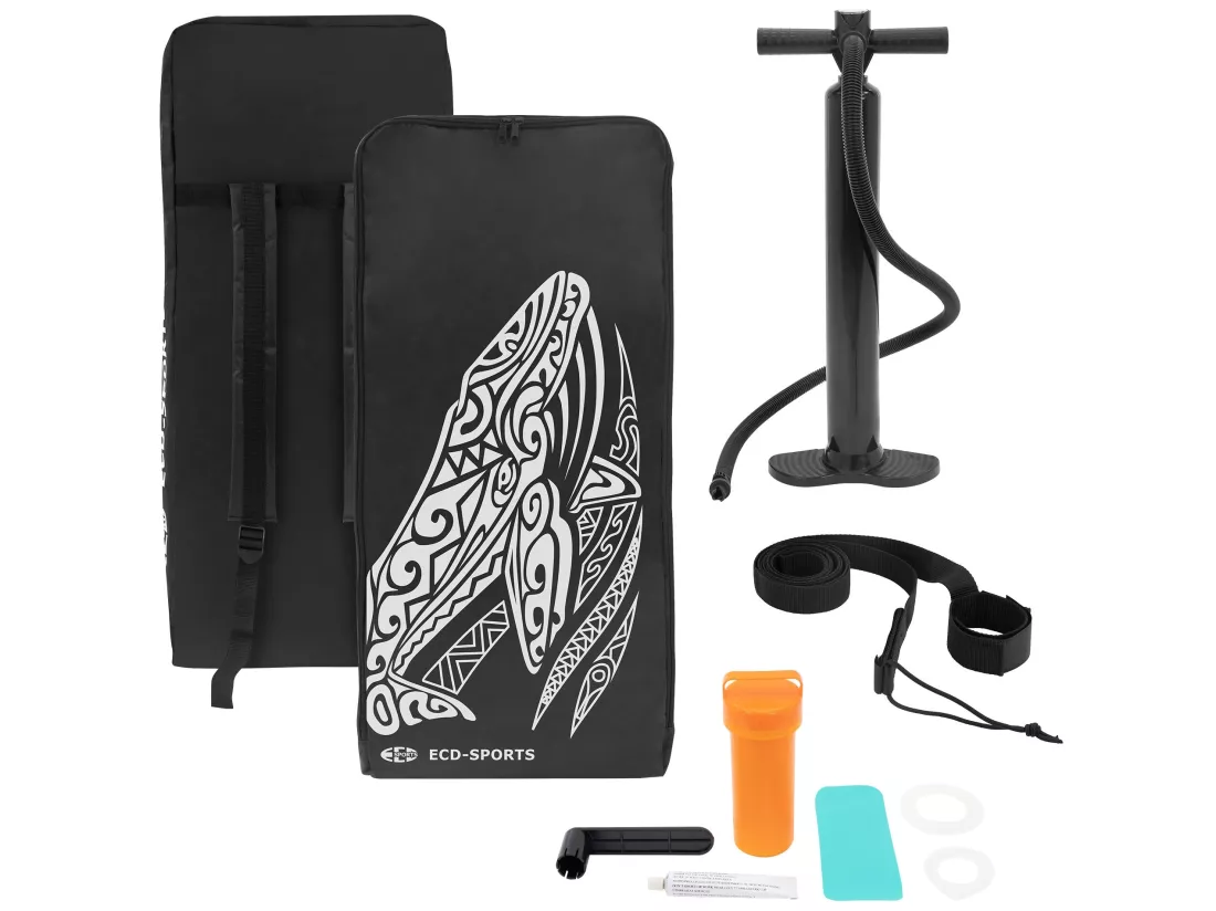 Stand up paddle board gonflable Makani turquoise 320 cm ECD Germany