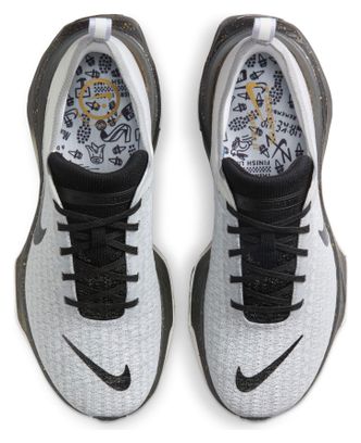 Chaussures Running Nike Invincible 3 Premium Blanc/Noir Homme