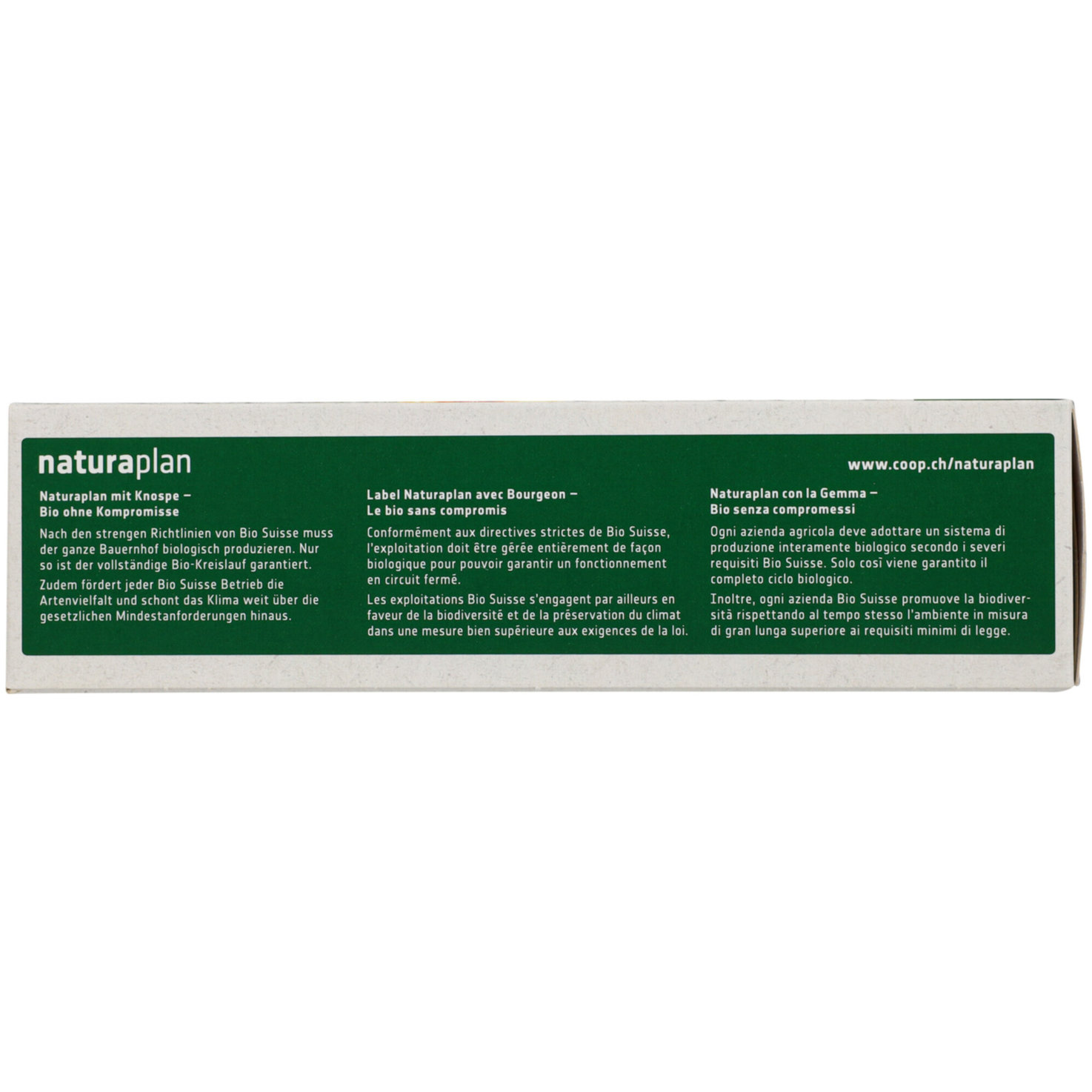 Naturaplan Bio Chäschüechli 4x70g