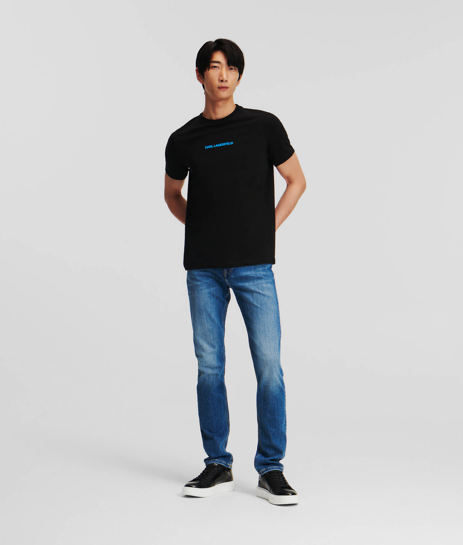 T-SHIRT À COL ROND