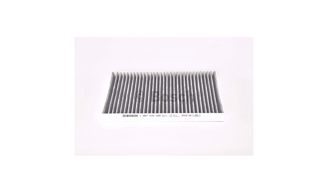 Pollenfilter, Aktivkulfilter