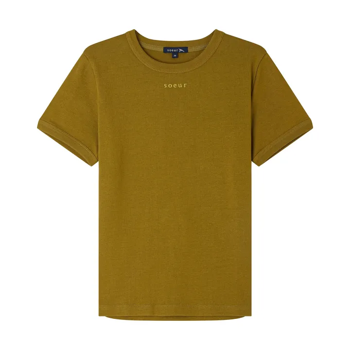 Soeur T-shirt Aristide | Vert kaki