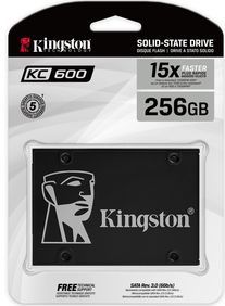 Kingston Technology KC600 256 GB 2.5