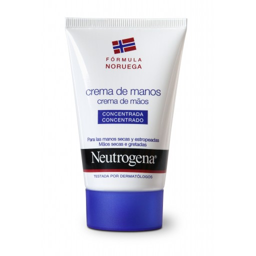 NEUTROGENA FÓRMULA NORUEGUESA CREME MÃOS CONCENTRADO COM PERFUME