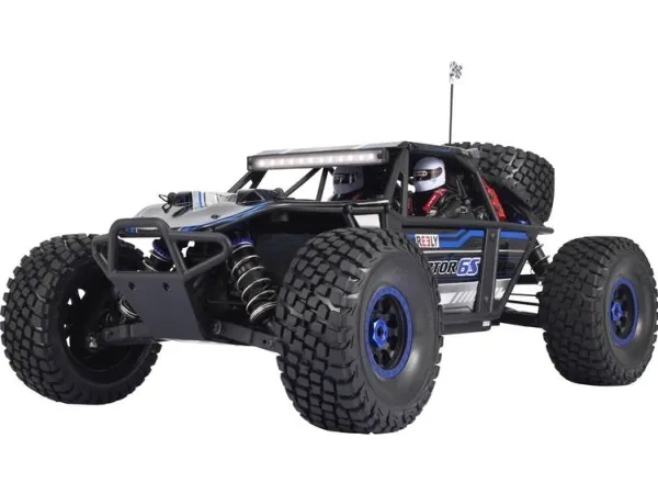 Reely Raptor 6S Brushless 1:8 RC-modelbil Elektronik Buggy Firehjulstræk (4WD) RtR 2,4 GHz
