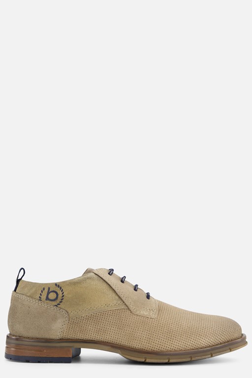 Bugatti Benito Comfort Veterschoenen beige Nubuck