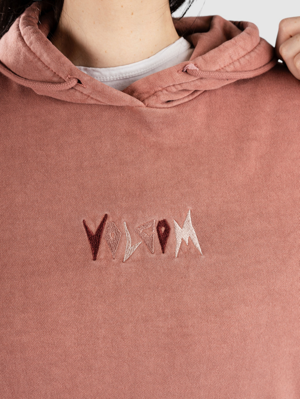 Volcom Spikstone Hoodie mauve rose