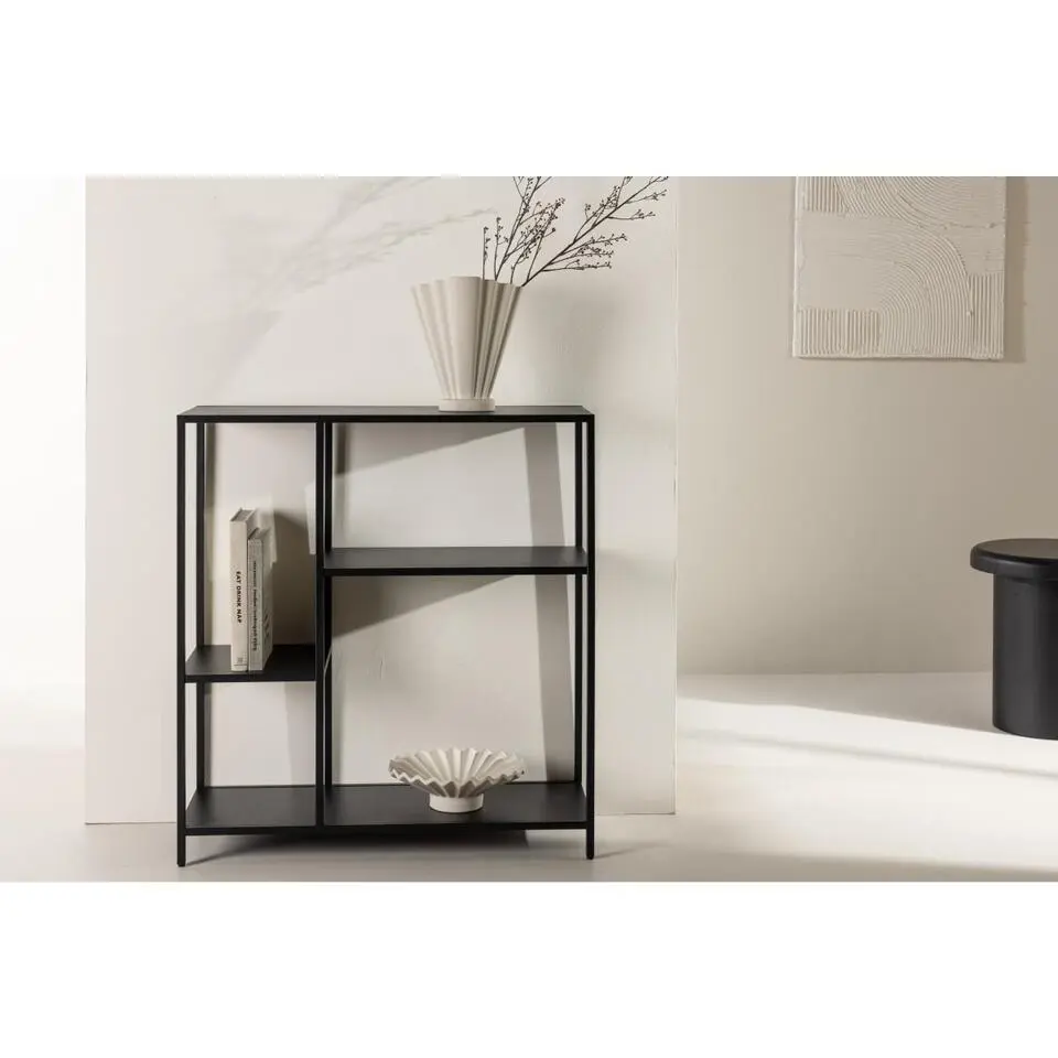 Svea - Arianna sidetable - 80 cm - zwart