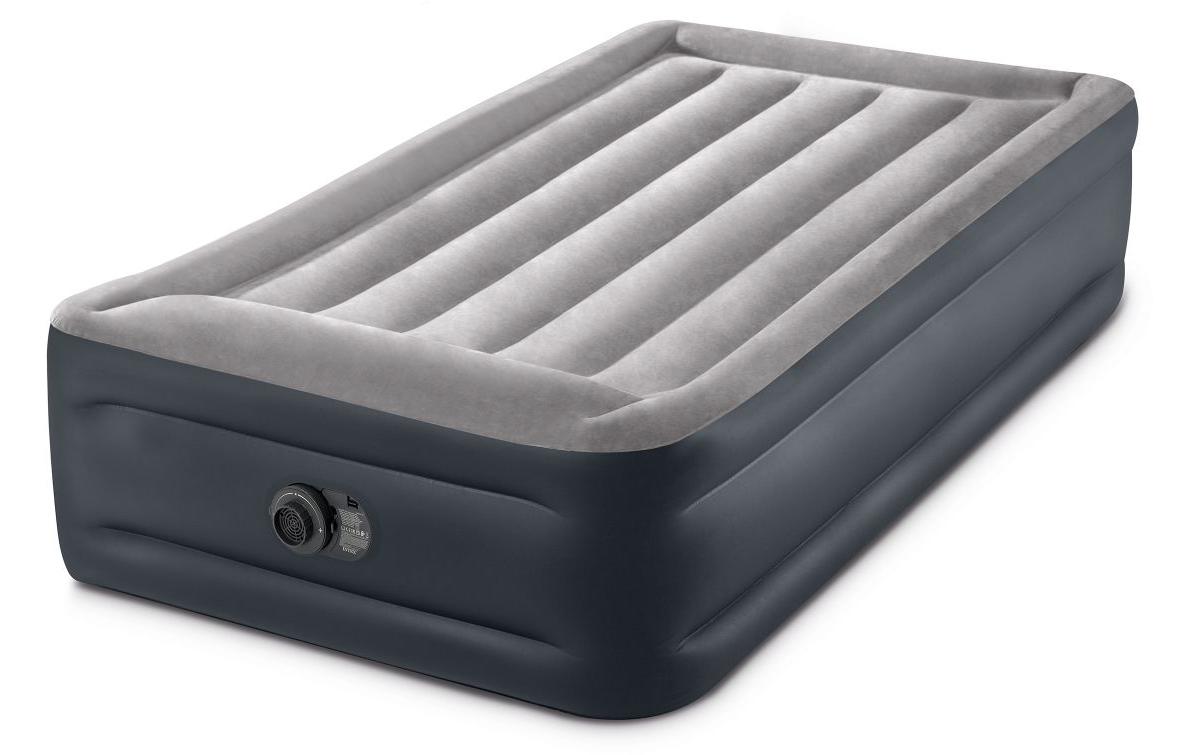 Luftbett DuraBeam+ Deluxe Twin 99 x 191 x 42 cmLuftmatratze mit integrierter Pumpe