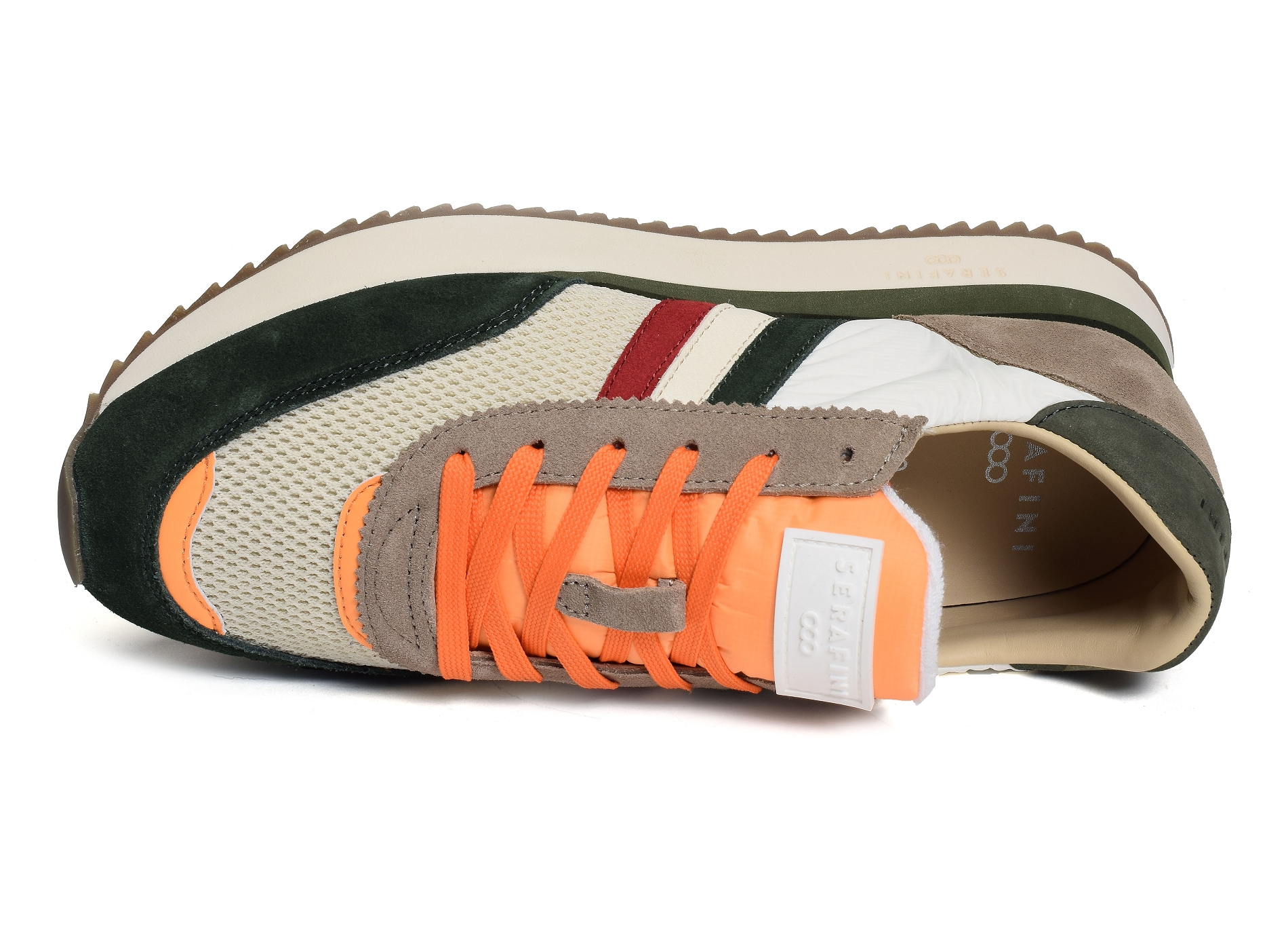 Torino blanc multicolore
