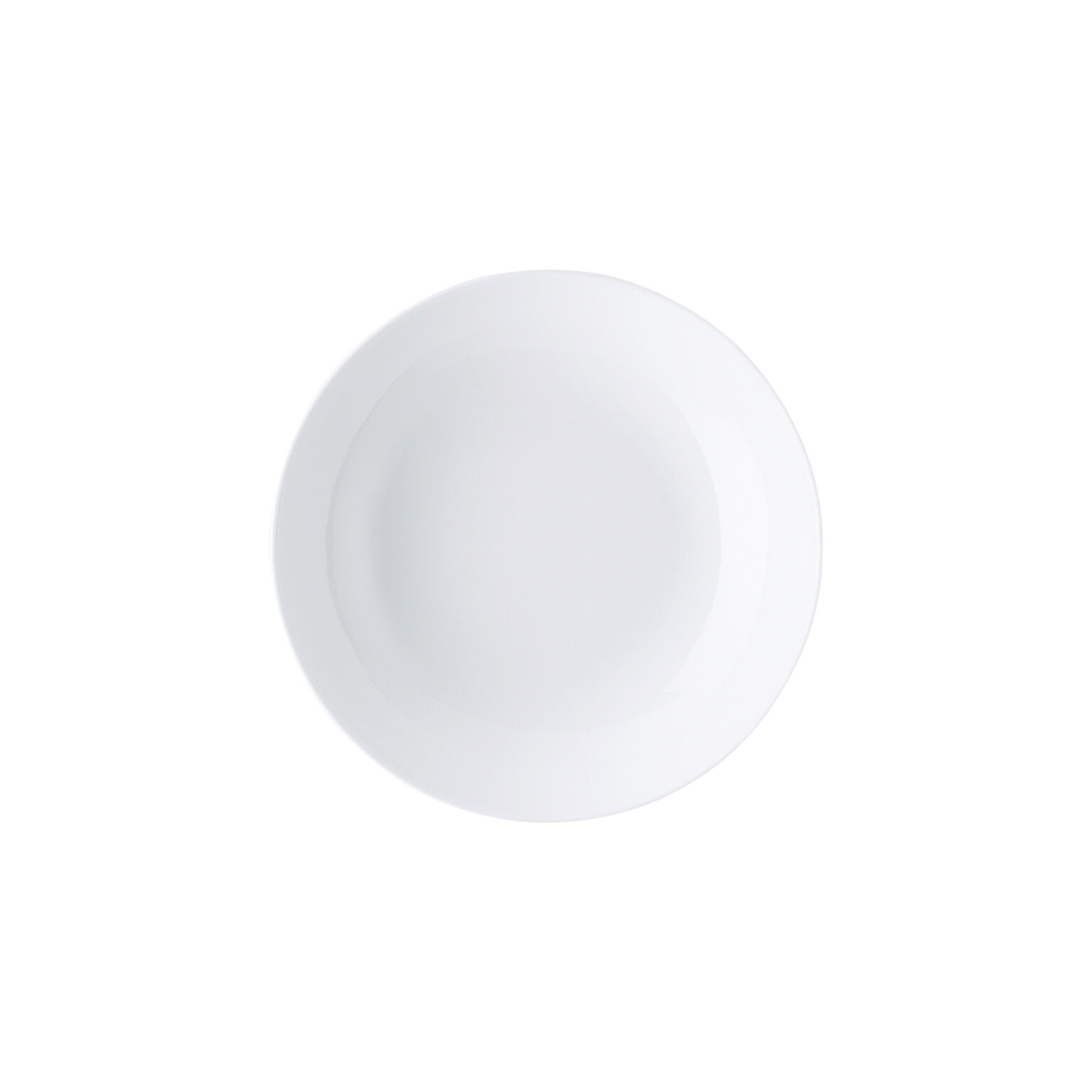 Jade Bone China Weiss Suppenteller 19 cm