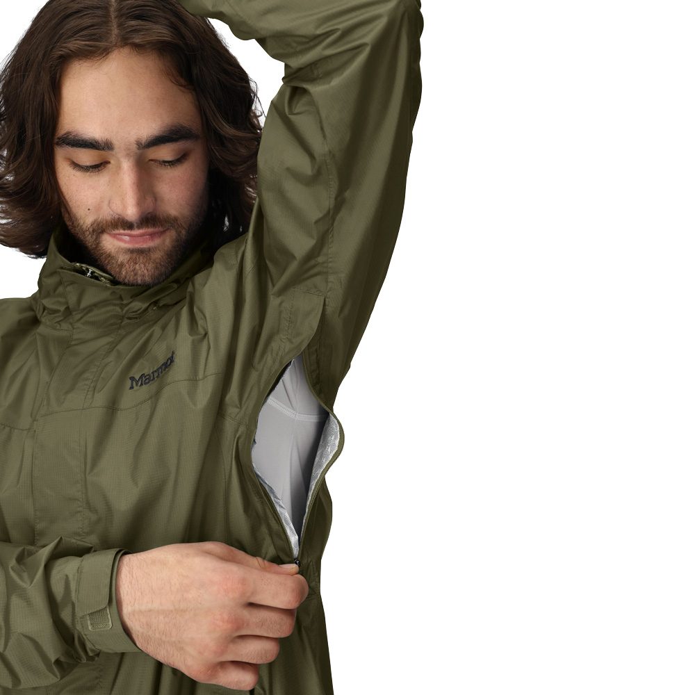 Marmot PreCip Eco Hardshelljacke Herren nori
