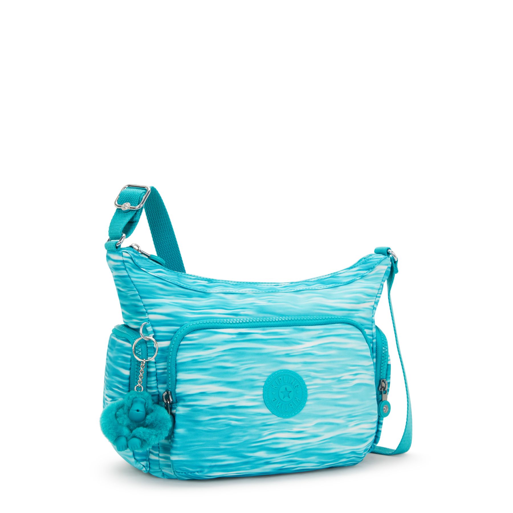 GABB S Sac à bandoulière de taille moyenne avec bandoulière réglable - Aqua Pool