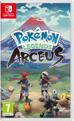 Pokémon Legends: Arceus - Uk, Se, Dk, Fi - Nintendo Switch
