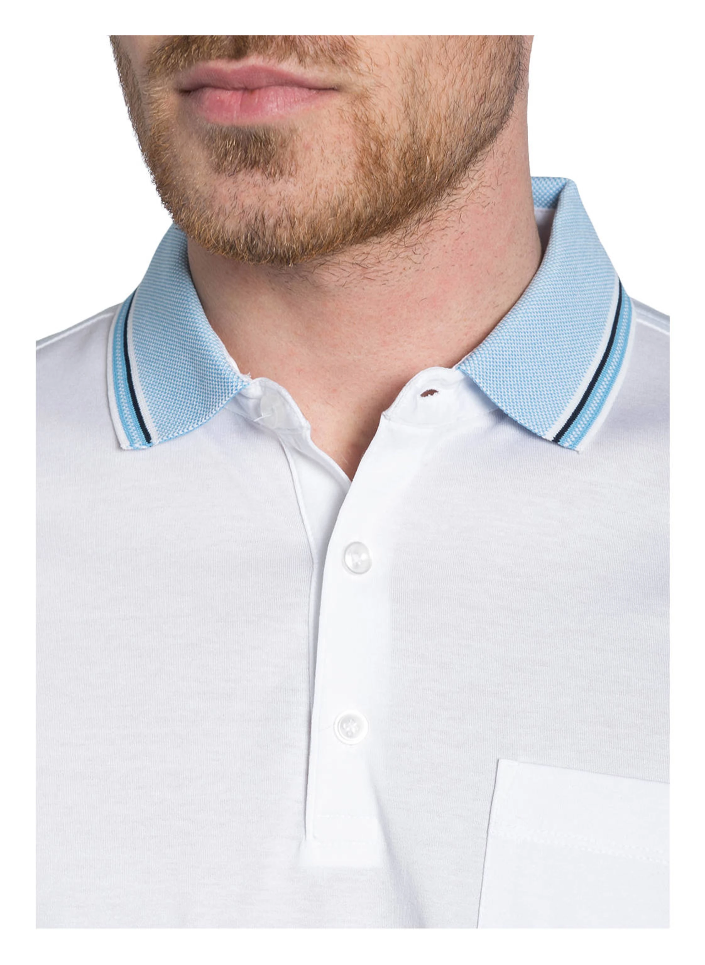 RAGMAN Jersey-Poloshirt
