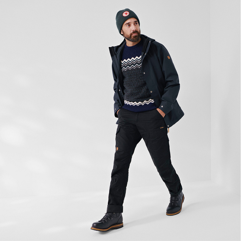 Fjällräven Herren Visby 3 in 1 Jacke