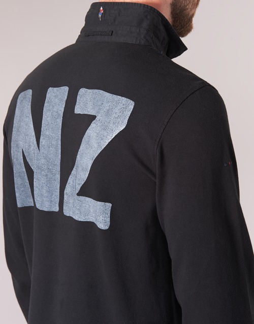 Serge Blanco - POLO NEW ZEALAND - Noir