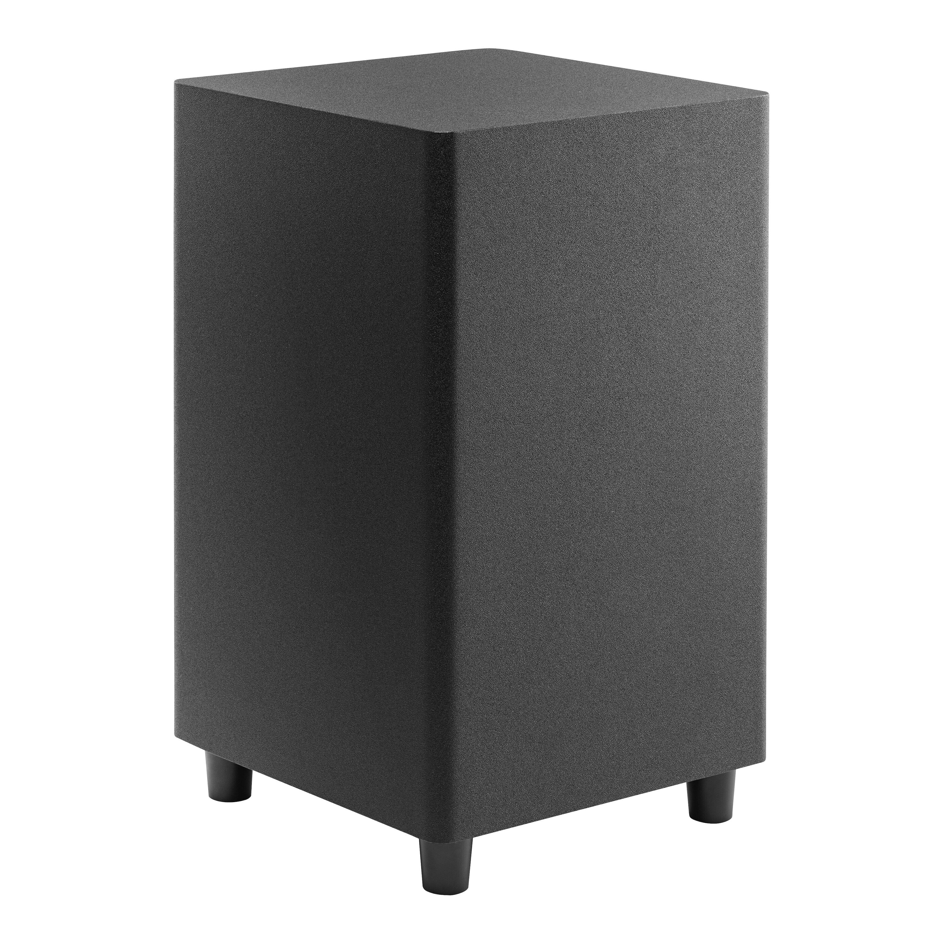 Nikabe S2 Lydsystem med lydplanke og bass
