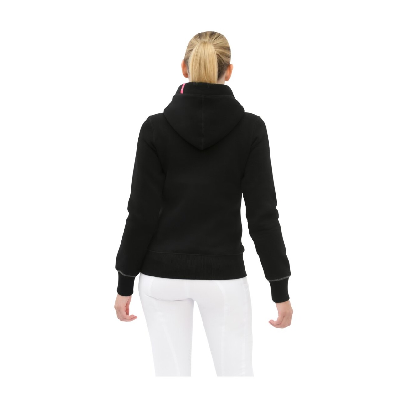 SPOOKS Kapuzenpullover Crown Sequin schwarz S - INT