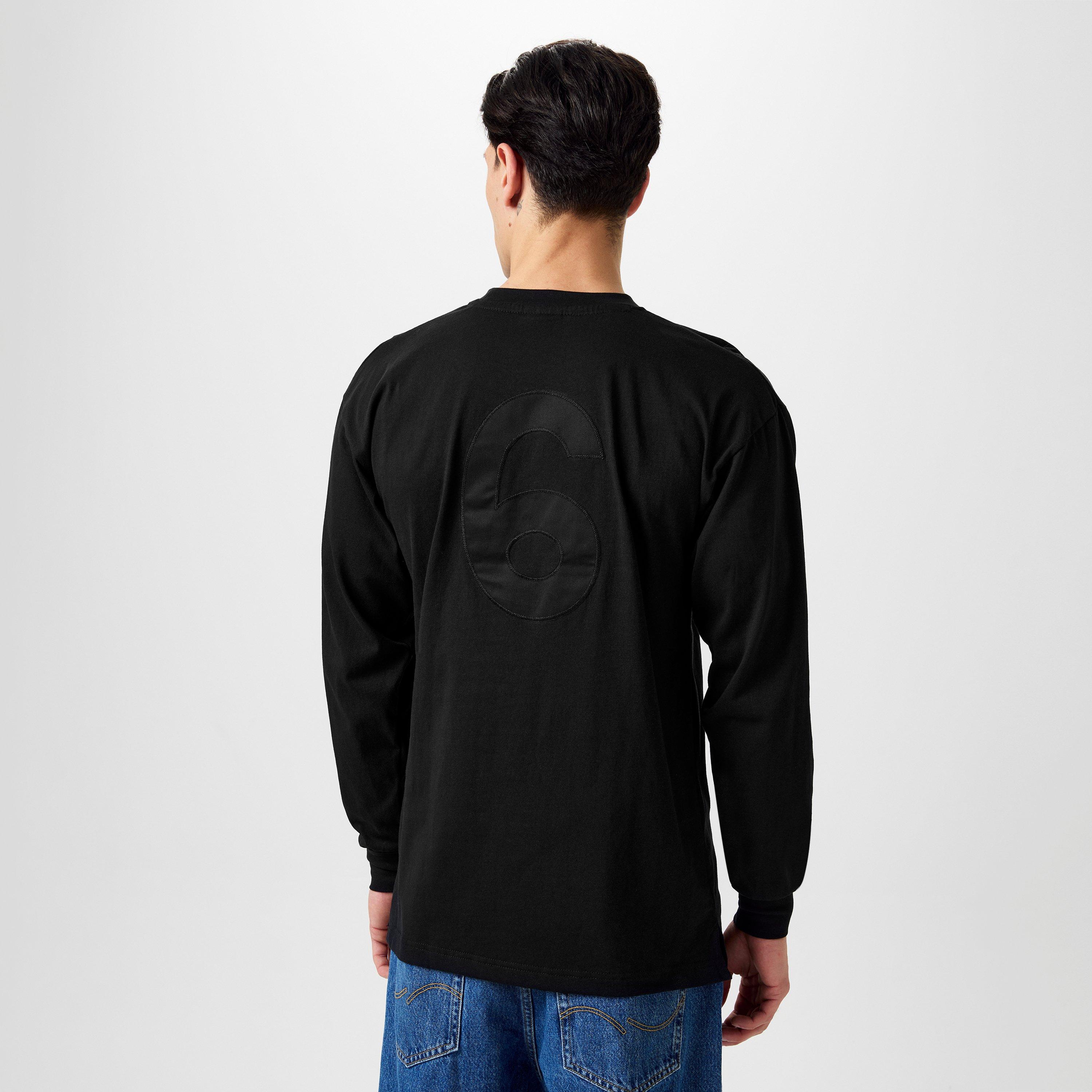 Score Draw England66 Black Out Long Sleeve Shirt