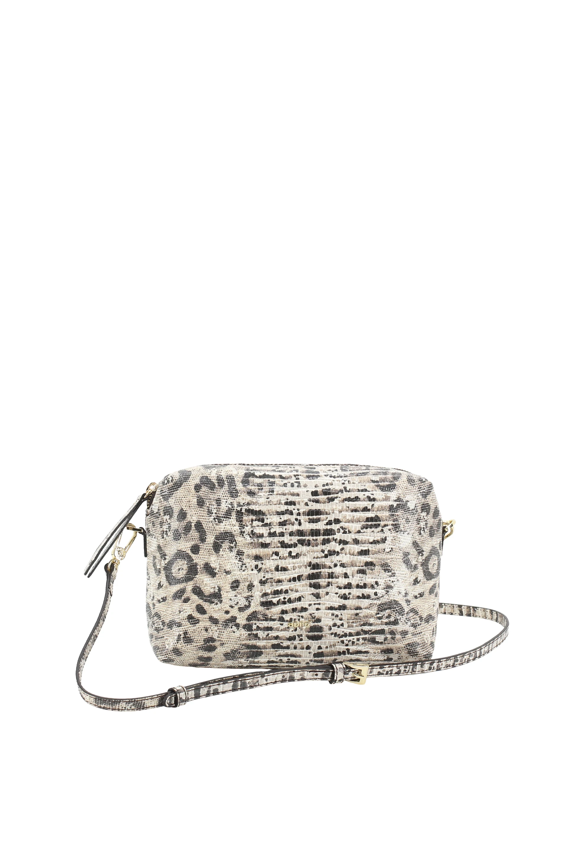 Cross body bag KAIA Leather Capre Tejus Leo Standard