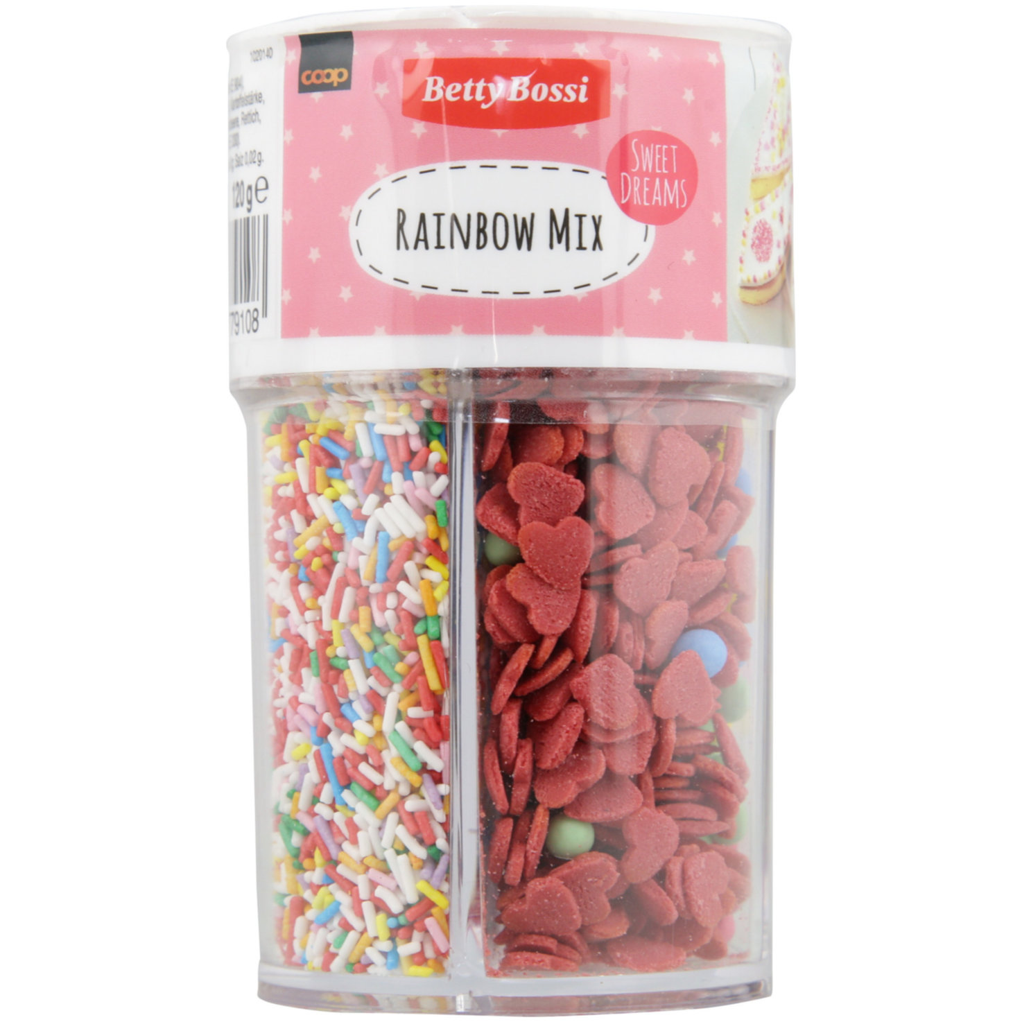 Betty Bossi Rainbow Mix