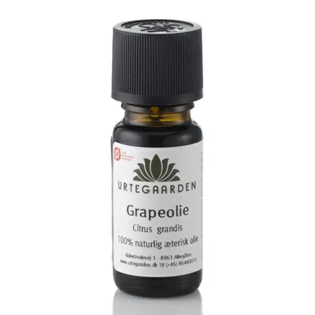 Urtegaarden Økologisk Grapeolie  - 10 ml