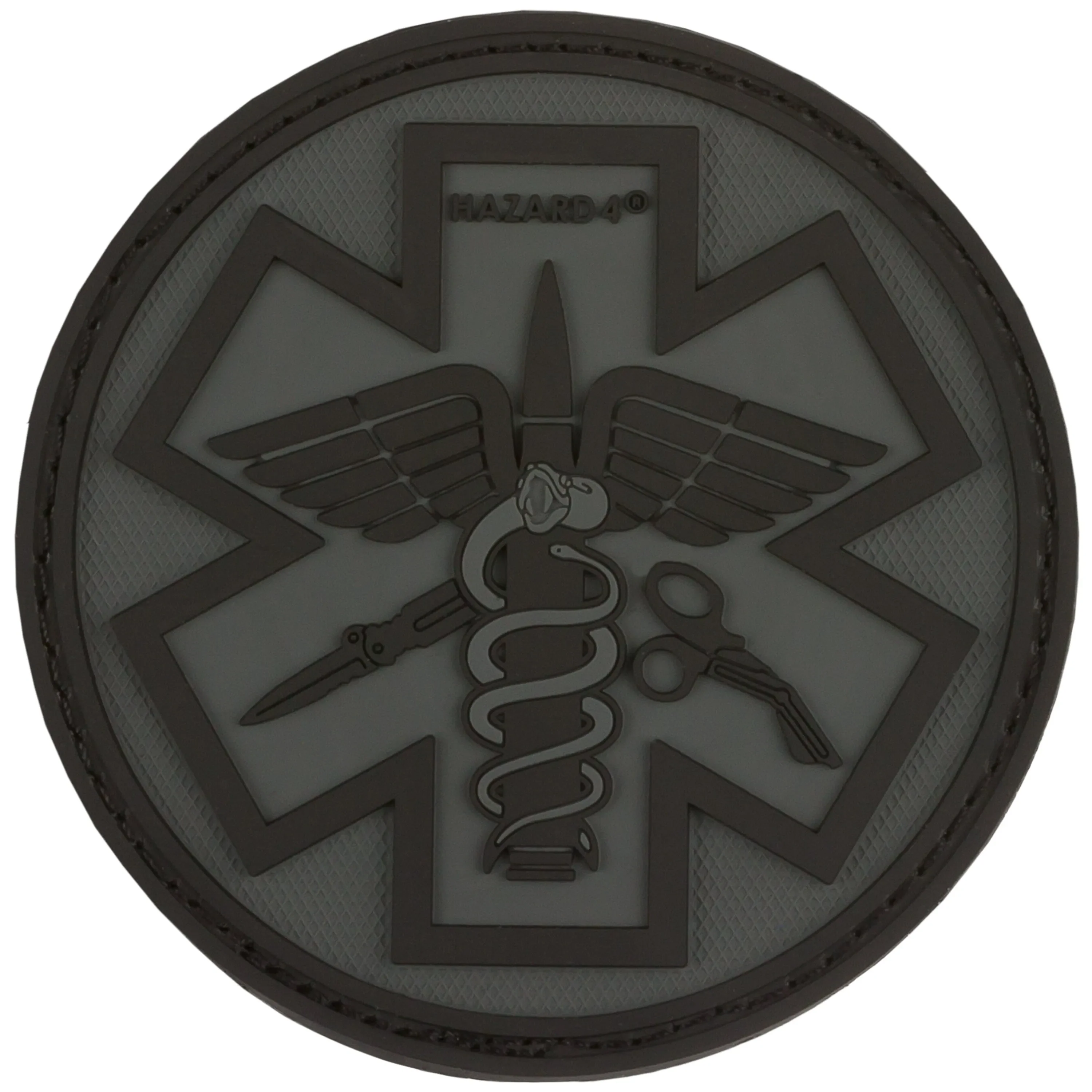 Hazard 4 -  3D-Patch Hazard 4 Paramedic