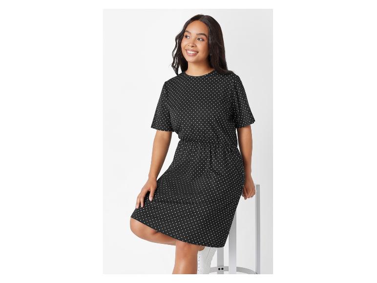 Dames jurk - plus size