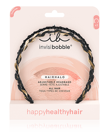 Invisibobble Hairhalo Chique and Classy 2-Stück