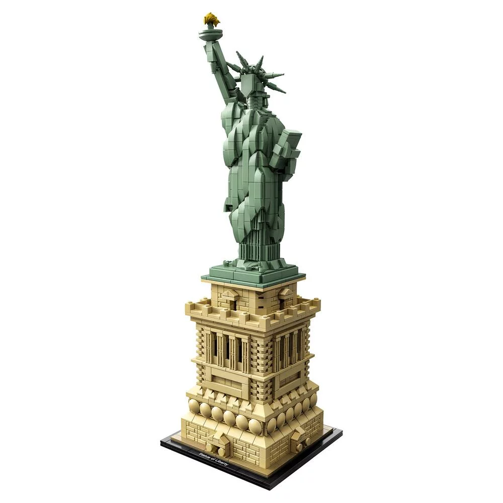 LEGO®ARCHITECTURE 21042 - LA STATUE DE LA LIBERTE