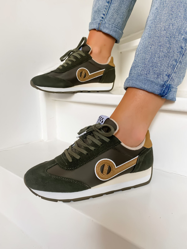 No Name - CITY RUN JOGGER Forêt/Army