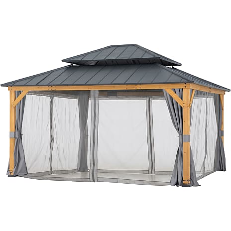 Trivor pavillon - 390cm x 450cm