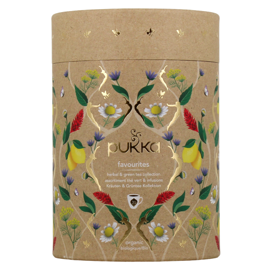 Pukka Favourites assortiment thés et infusions