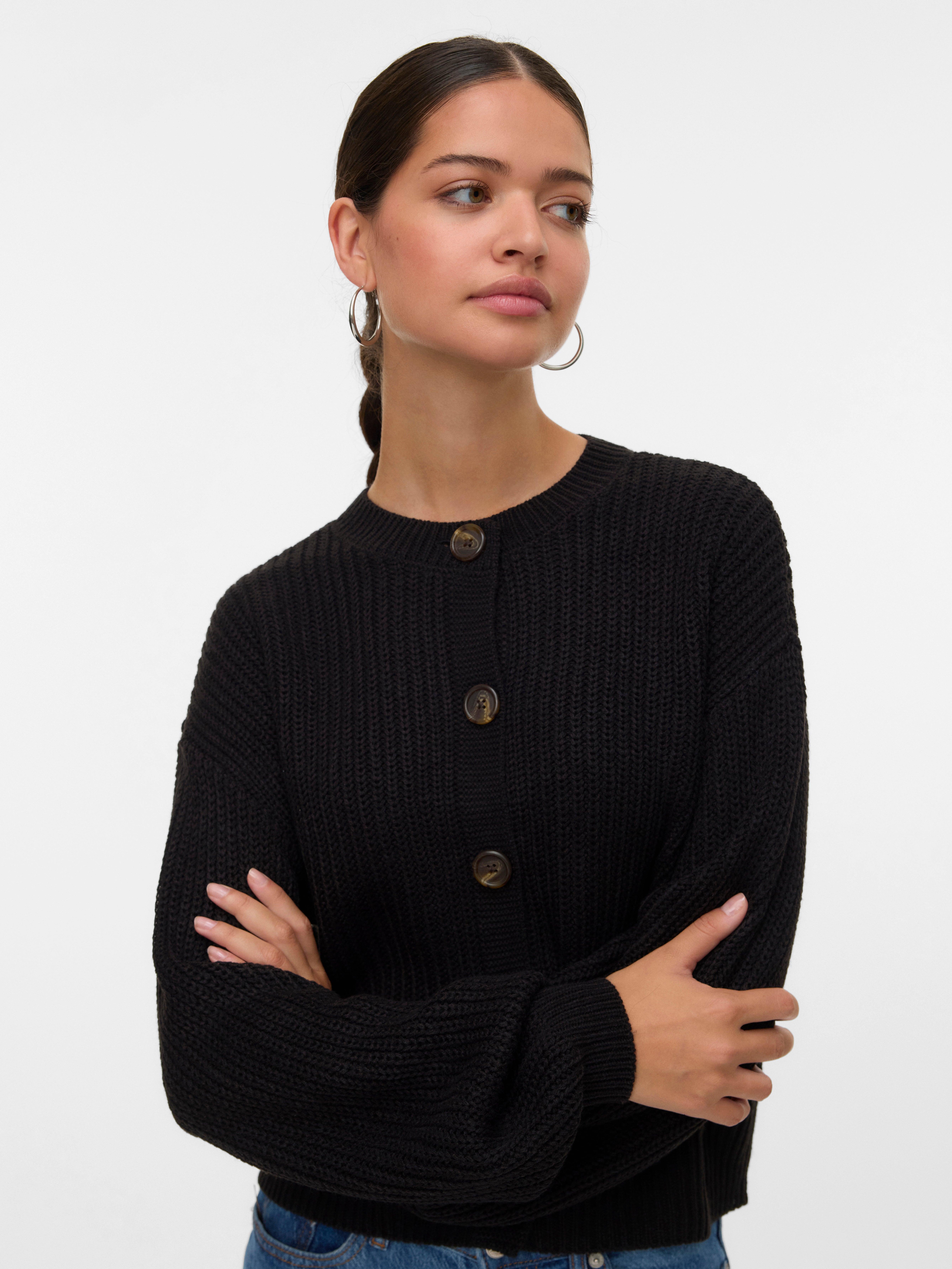 VMLEA Gebreid vest