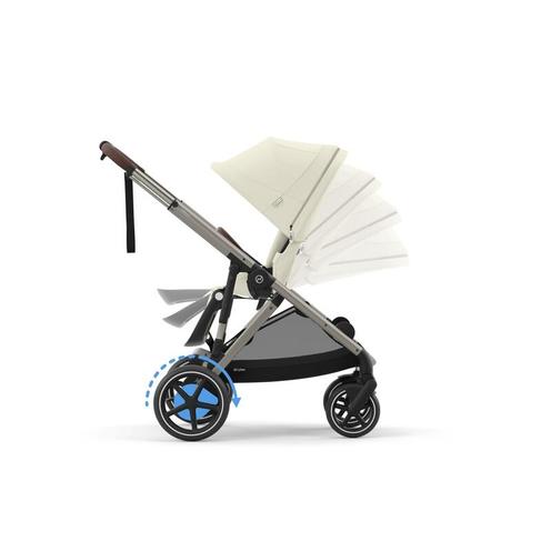 Poussette eGazelle S TPE Seashell Beige - CYBEX