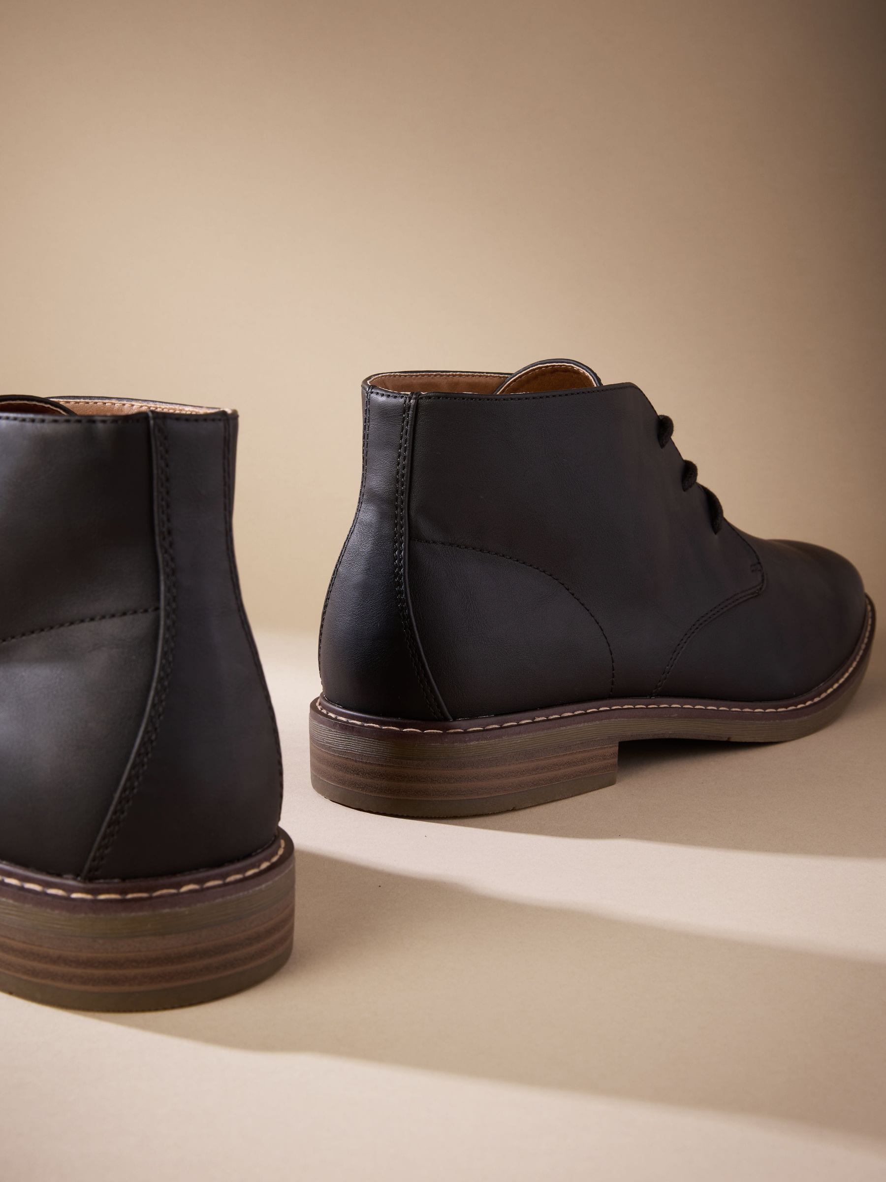 Zwart - Chukka sneakers